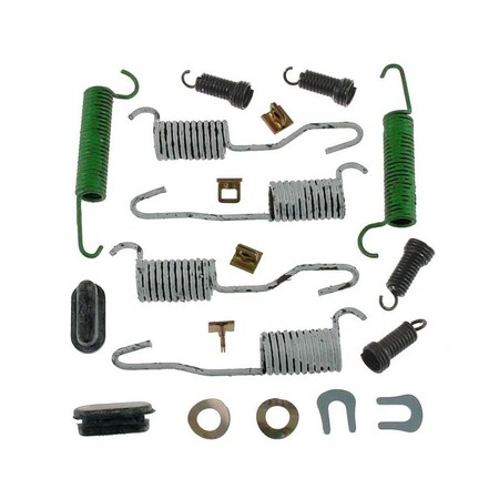 Raybestos American Motors American 65-68 Combi Kit-Axle, H7037 H7037